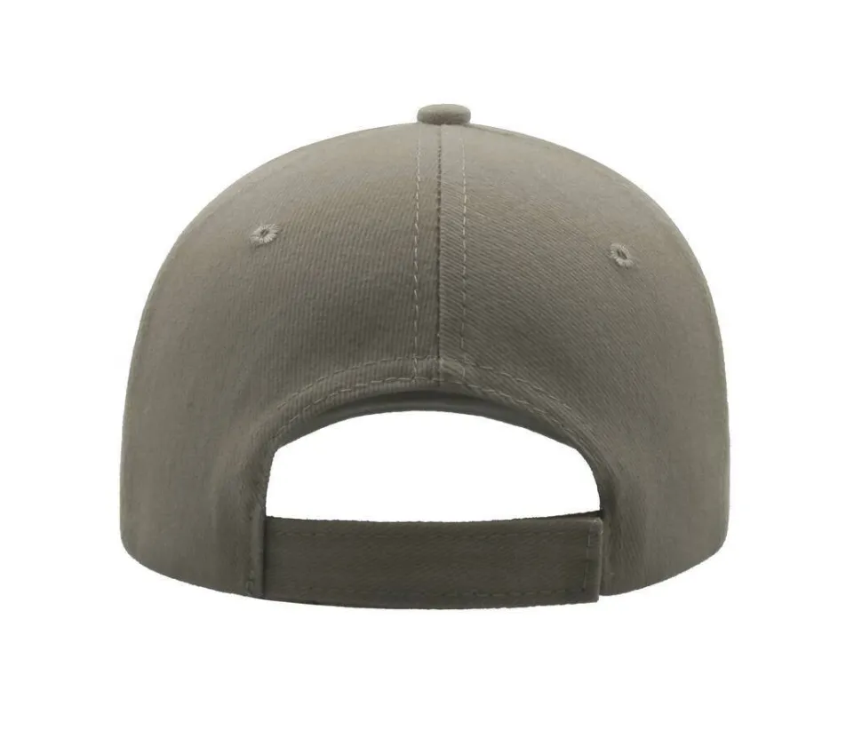 Atlantis AT042 - Casquette 6 Panneaux Promo