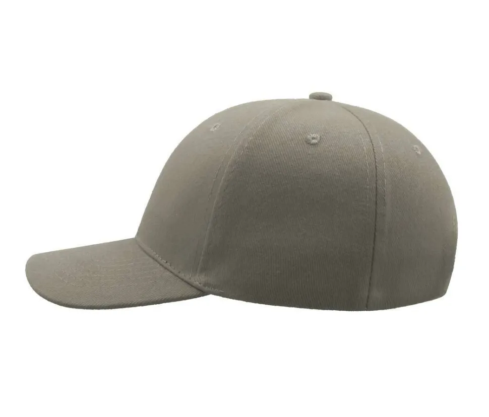 Atlantis AT042 - Casquette 6 Panneaux Promo