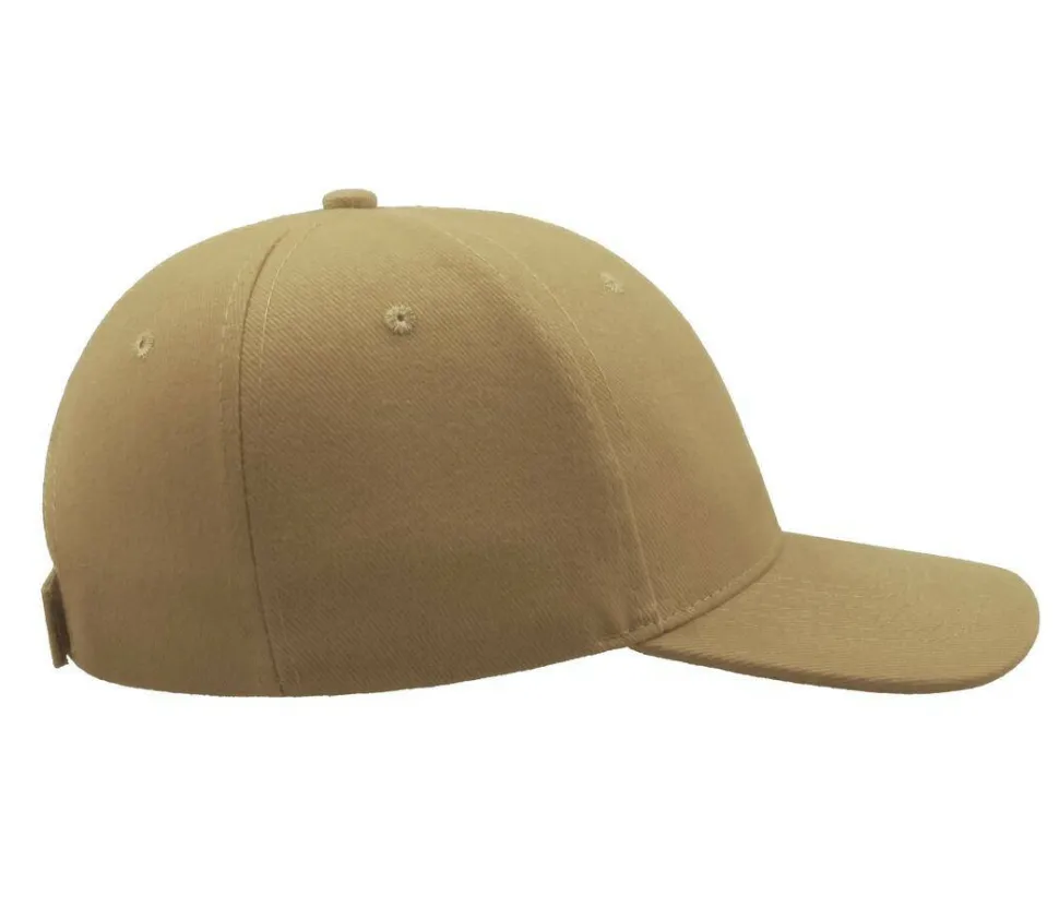 Atlantis AT042 - Casquette 6 Panneaux Promo