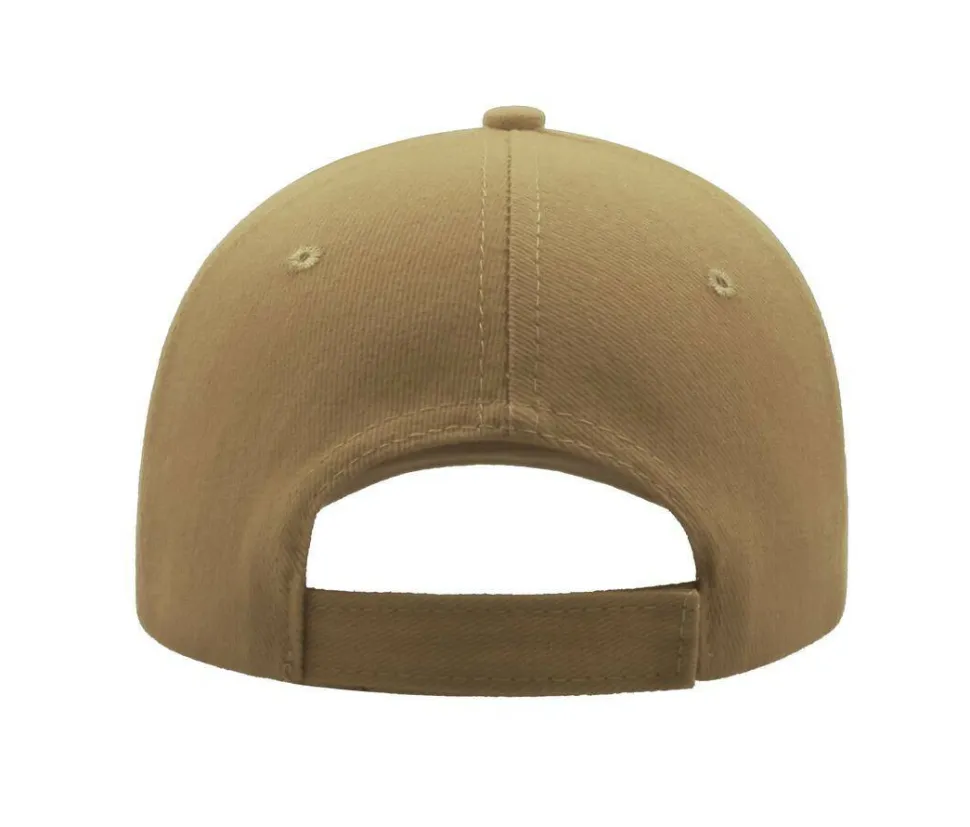 Atlantis AT042 - Casquette 6 Panneaux Promo