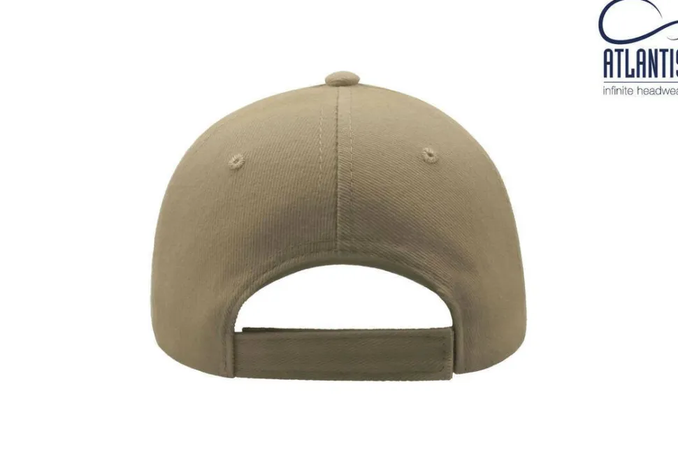 Atlantis AT009 - Casquette 5 Panneaux Liberty Five