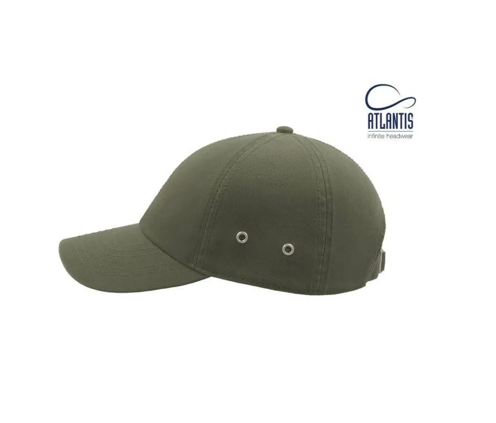 Atlantis AT005 - Casquette Action Coton