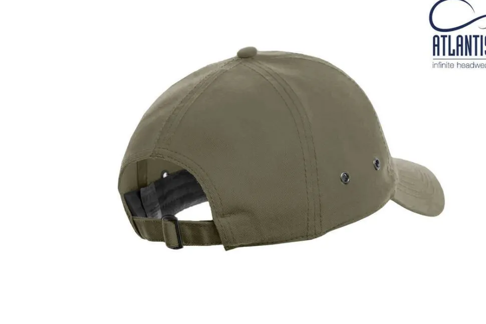 Atlantis AT005 - Casquette Action Coton