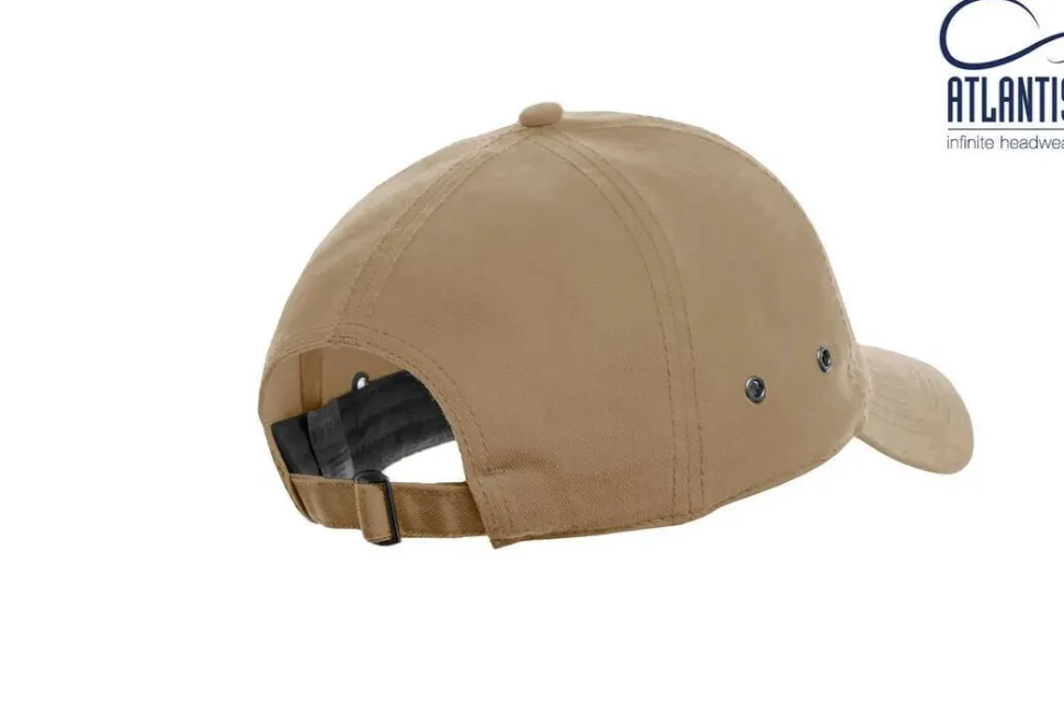 Atlantis AT005 - Casquette Action Coton