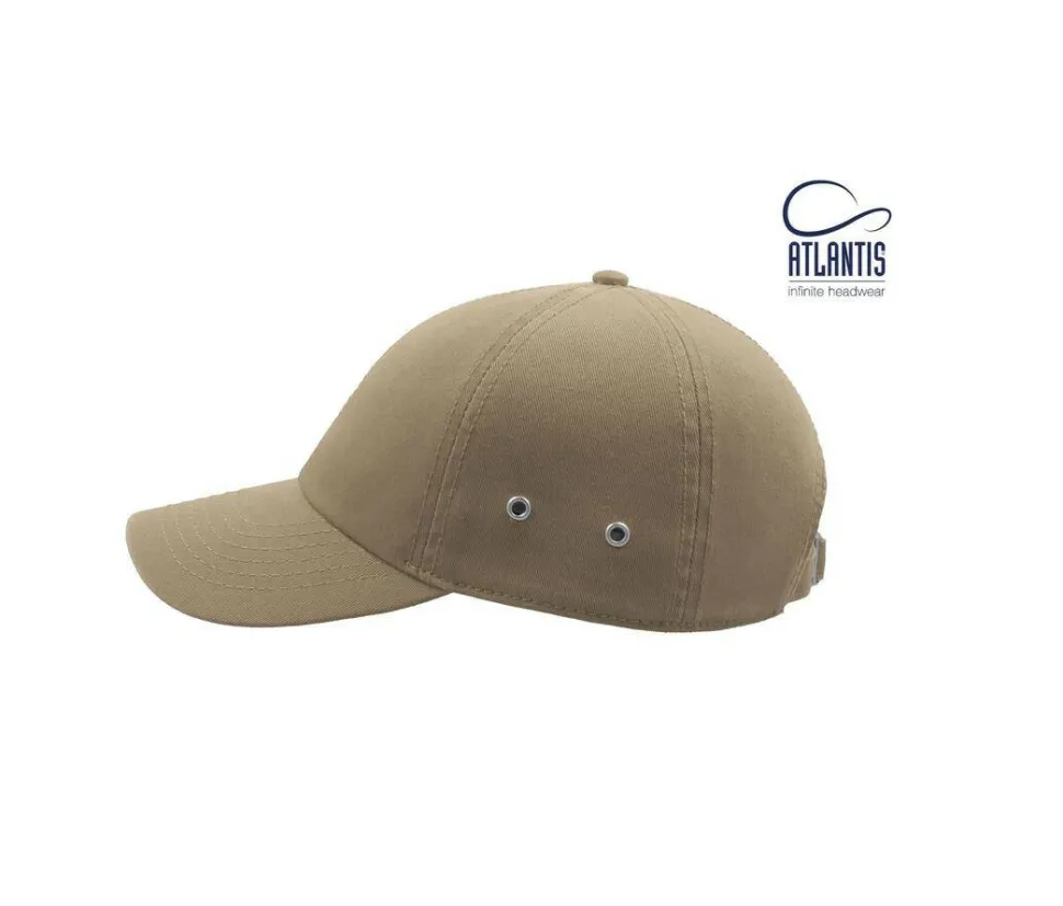 Atlantis AT005 - Casquette Action Coton