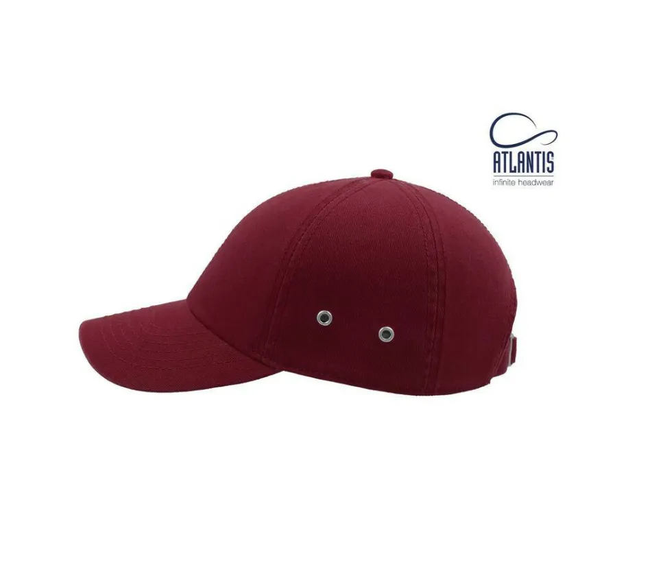 Atlantis AT005 - Casquette Action Coton