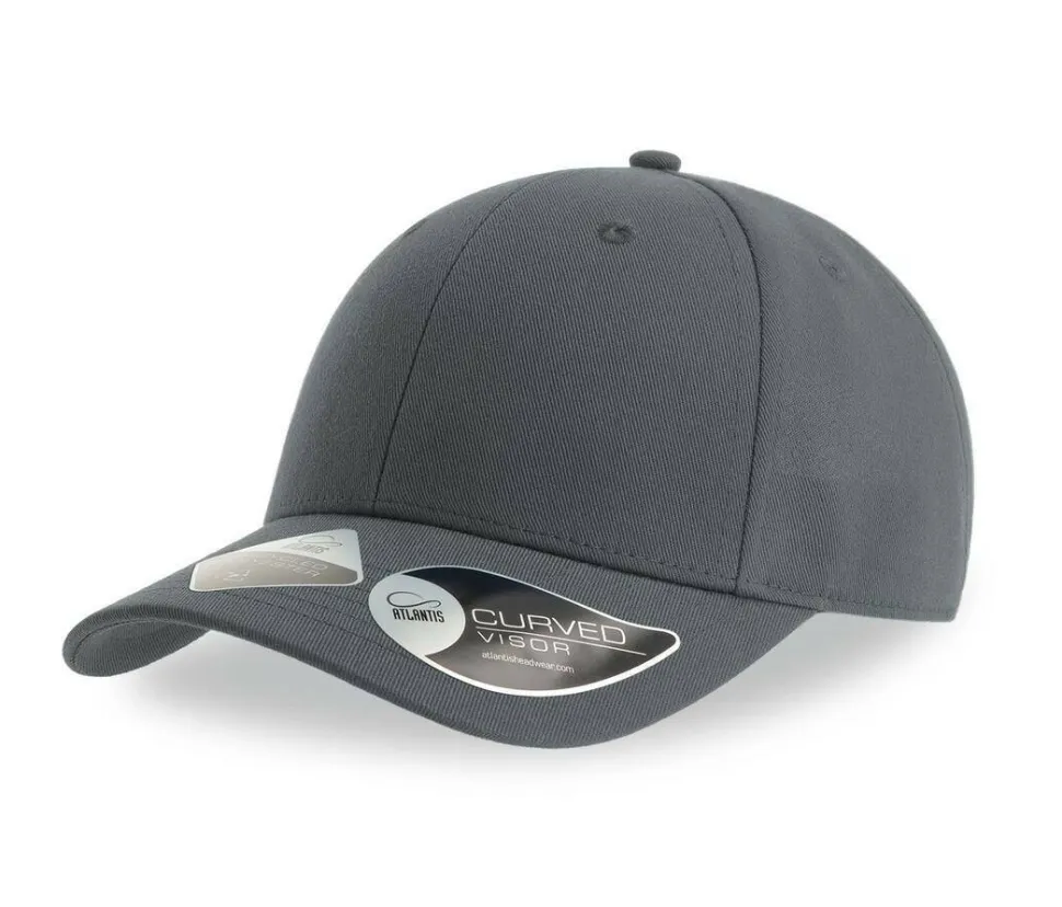ATLANTIS AT222 - Casquette baseball 6 pans