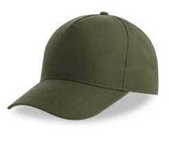 ATLANTIS AT226 - Casquette baseball 5 pans