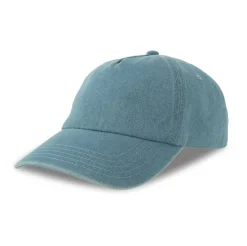 ATLANTIS AT320 - Casquette Dad hat 5 pans en denim