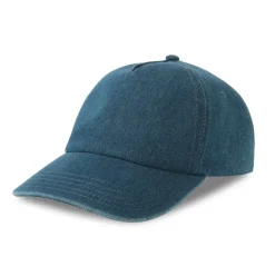 ATLANTIS AT320 - Casquette Dad hat 5 pans en denim