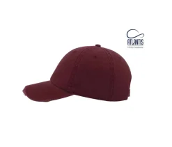 ATLANTIS AT143 - Casquette Décontractée Usée Style Urbain