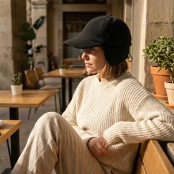 Atlantis AT118 - Casquette en Polaire 6 Pans Hiver