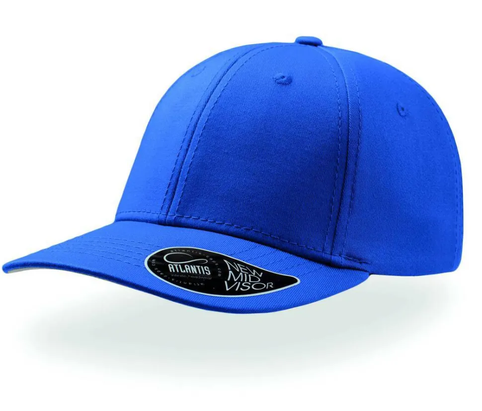 Atlantis AT030 - Casquette Pitcher Visière Mid Visor