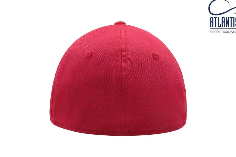 Atlantis AT030 - Casquette Pitcher Visière Mid Visor