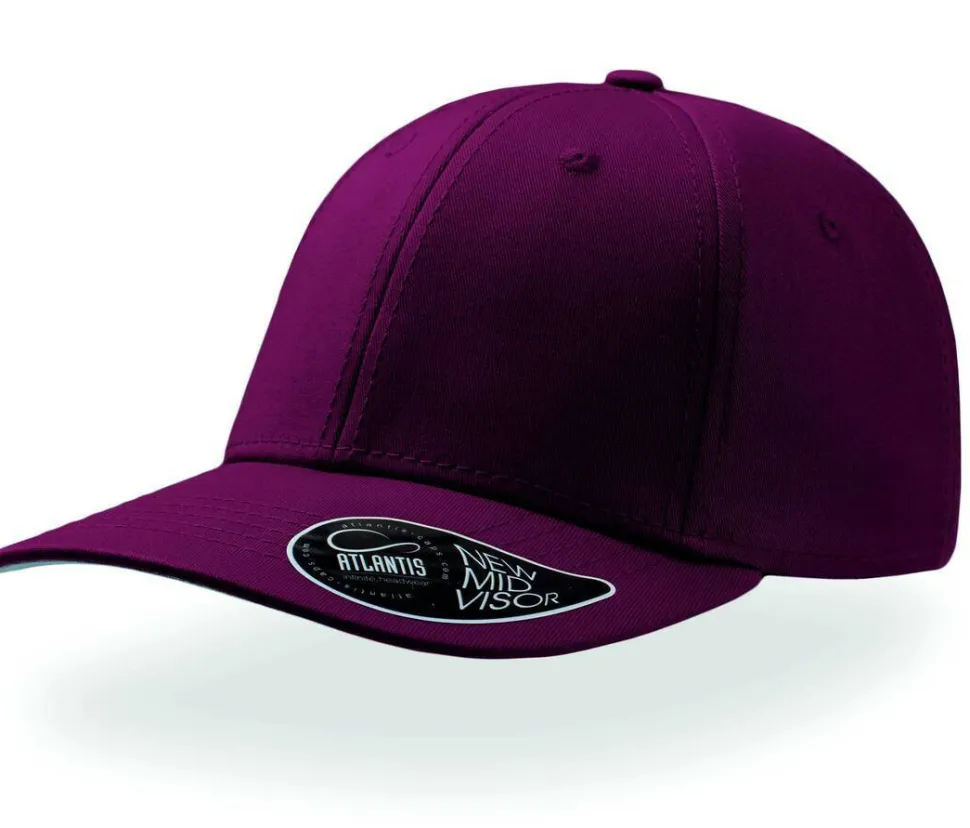 Atlantis AT030 - Casquette Pitcher Visière Mid Visor
