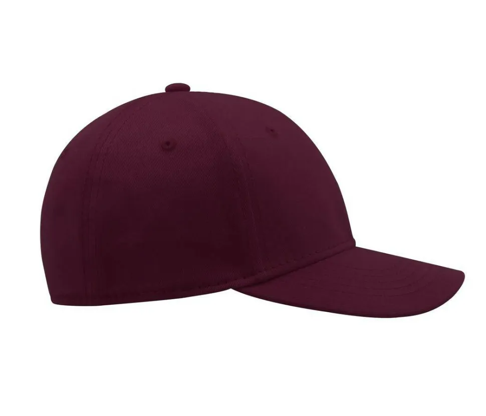 Atlantis AT030 - Casquette Pitcher Visière Mid Visor