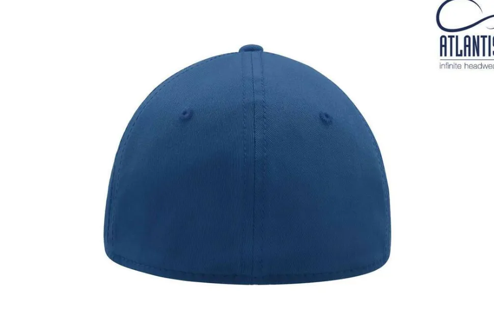 Atlantis AT030 - Casquette Pitcher Visière Mid Visor