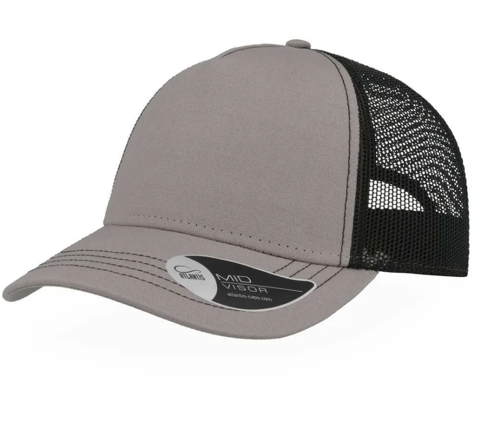 ATLANTIS AT180 - Casquette Rapper en coton canvas