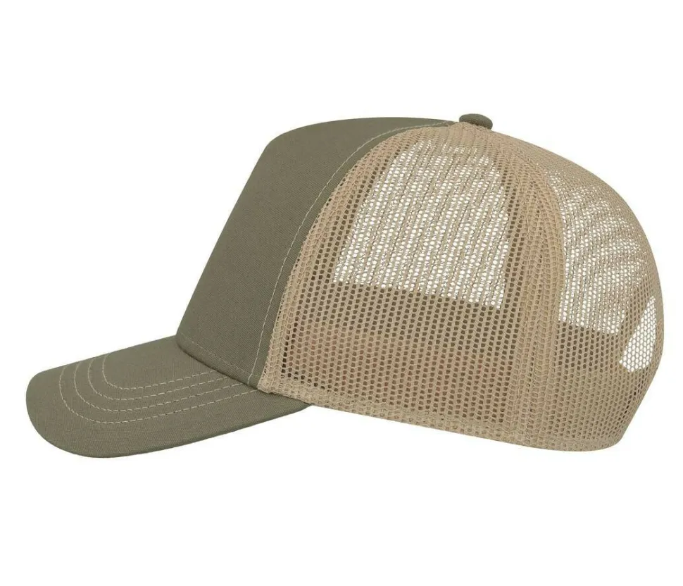 ATLANTIS AT180 - Casquette Rapper en coton canvas