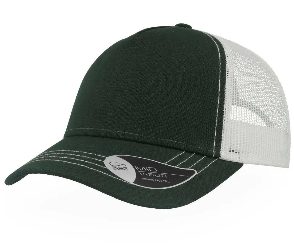 ATLANTIS AT180 - Casquette Rapper en coton canvas
