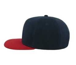 Atlantis AT013 - Casquette Snap Visière Plate