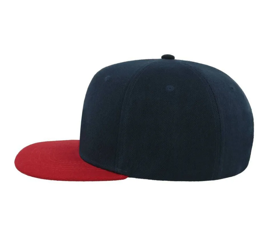 Atlantis AT013 - Casquette Snap Visière Plate