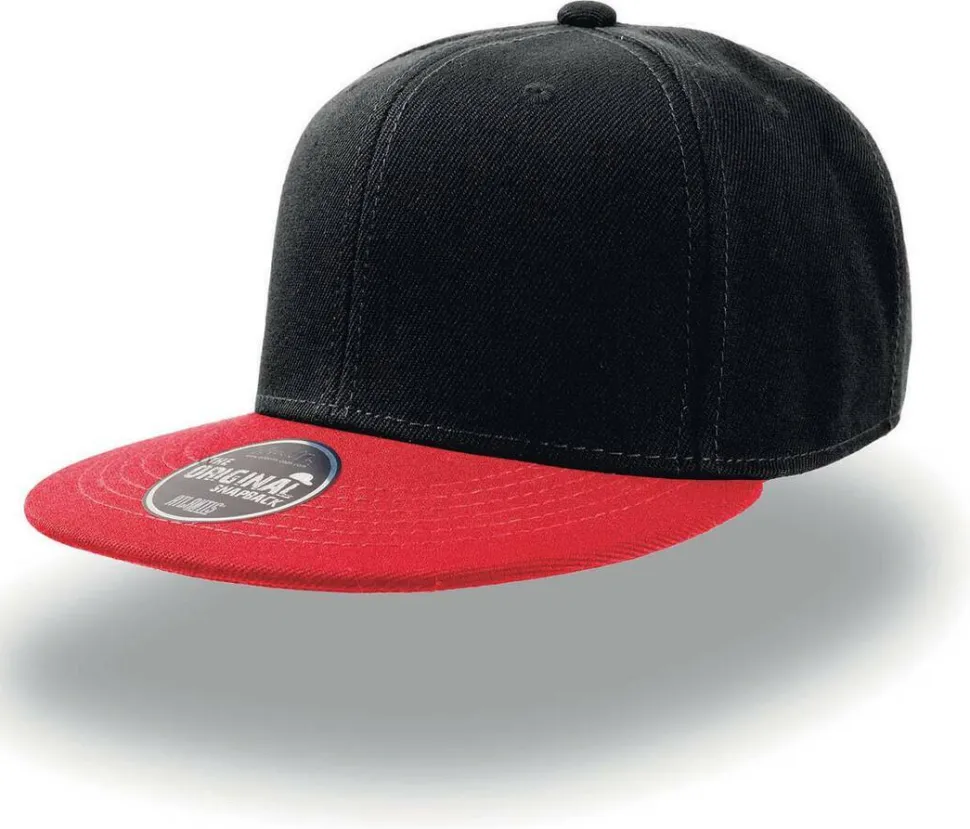 Atlantis AT013 - Casquette Snap Visière Plate
