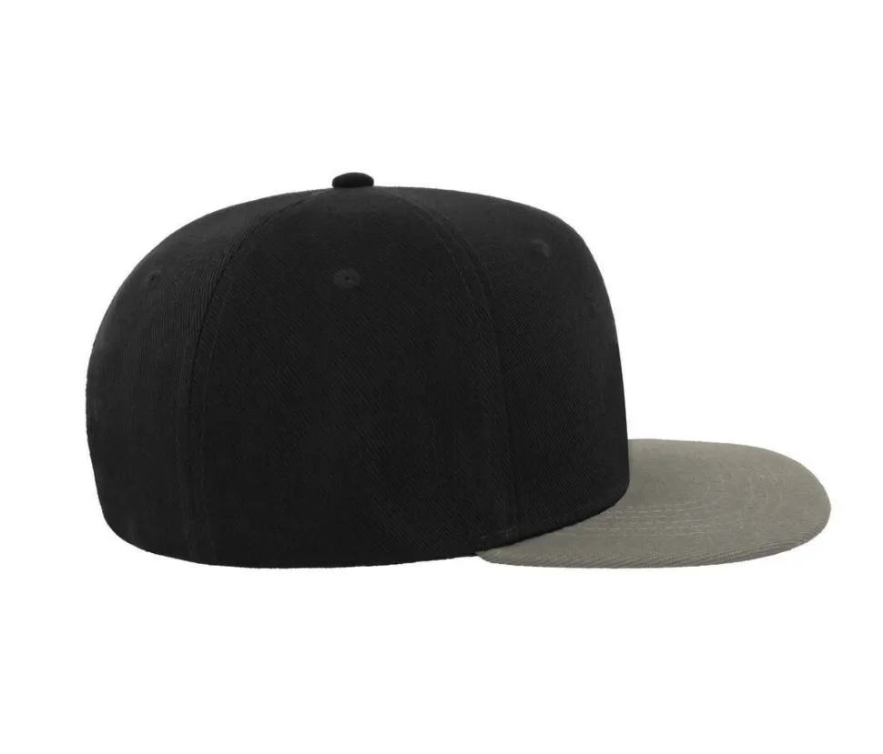Atlantis AT013 - Casquette Snap Visière Plate