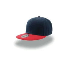 Atlantis AT013 - Casquette Snap Visière Plate