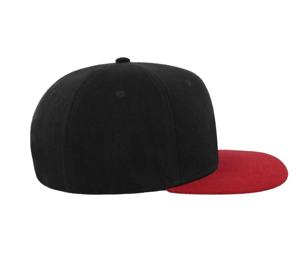 Atlantis AT013 - Casquette Snap Visière Plate