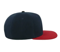 Atlantis AT013 - Casquette Snap Visière Plate