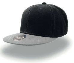 Atlantis AT013 - Casquette Snap Visière Plate
