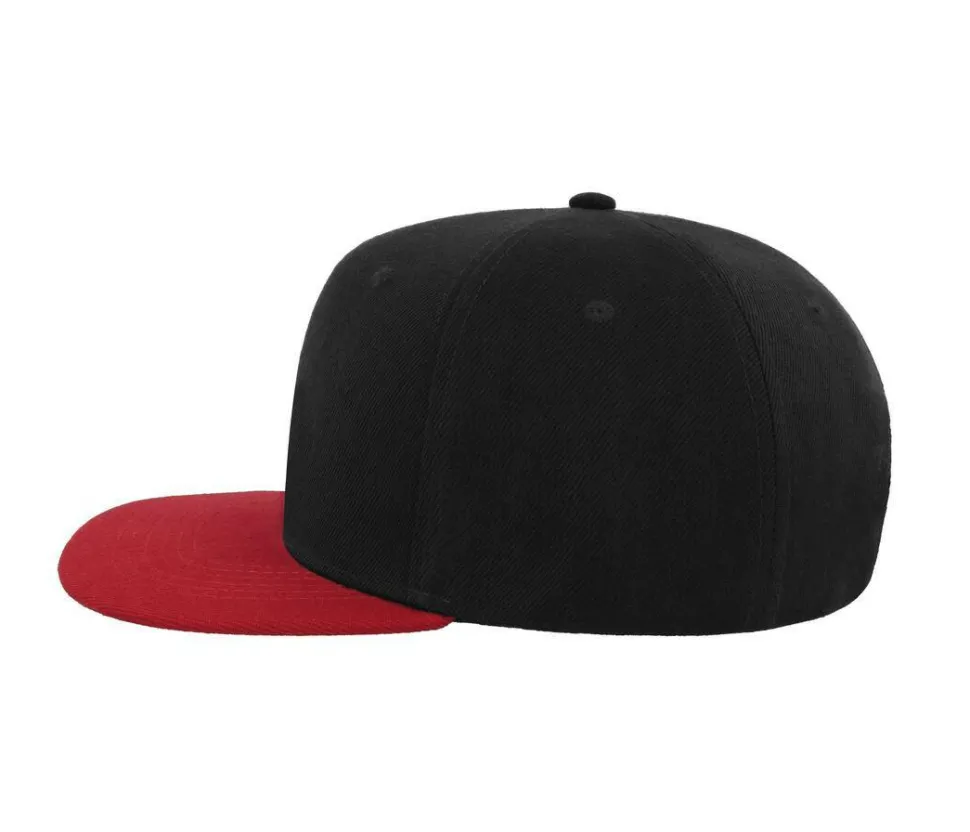 Atlantis AT013 - Casquette Snap Visière Plate