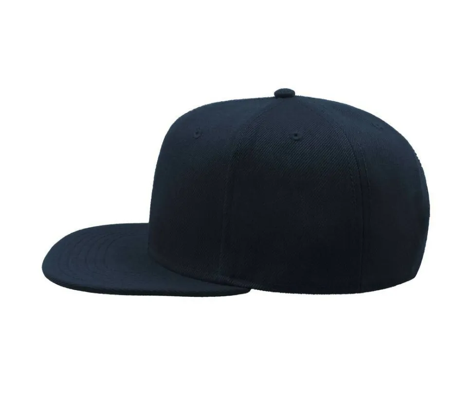 Atlantis AT013 - Casquette Snap Visière Plate