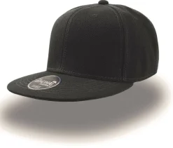 Atlantis AT013 - Casquette Snap Visière Plate