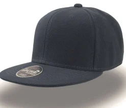 Atlantis AT013 - Casquette Snap Visière Plate