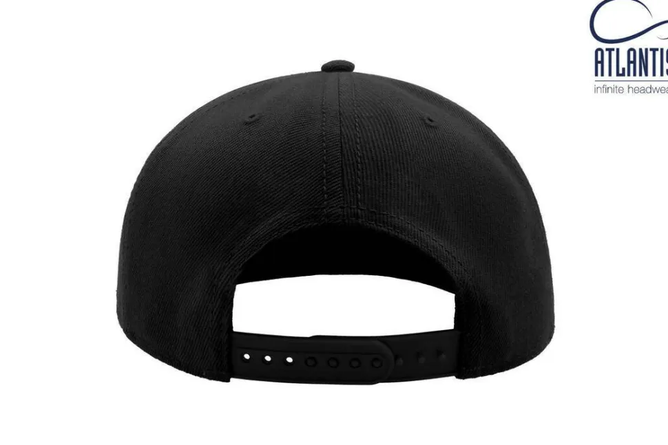 Atlantis AT013 - Casquette Snap Visière Plate