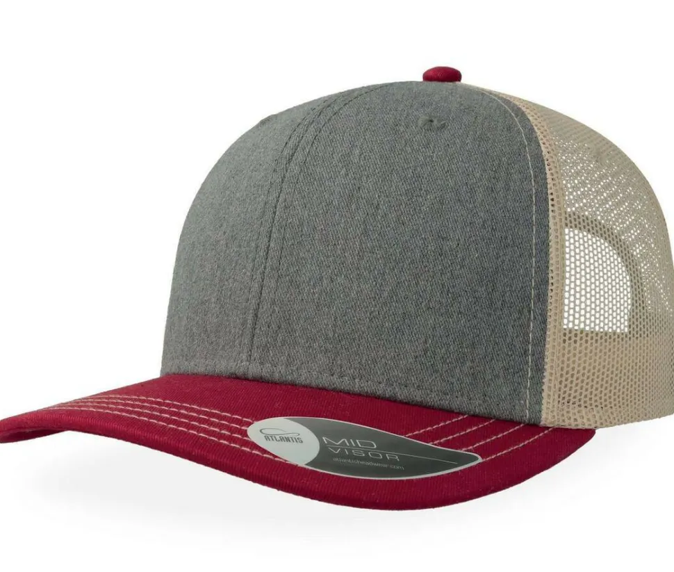 ATLANTIS AT212 - Casquette style trucker