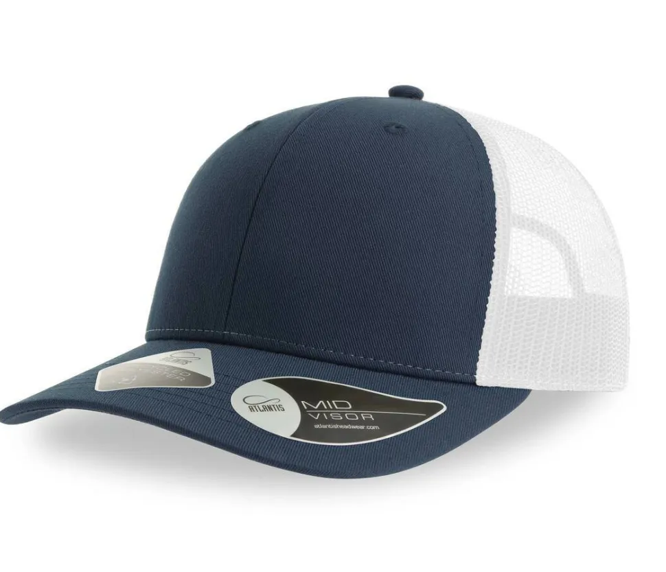 ATLANTIS AT220 - Casquette trucker 6 pans