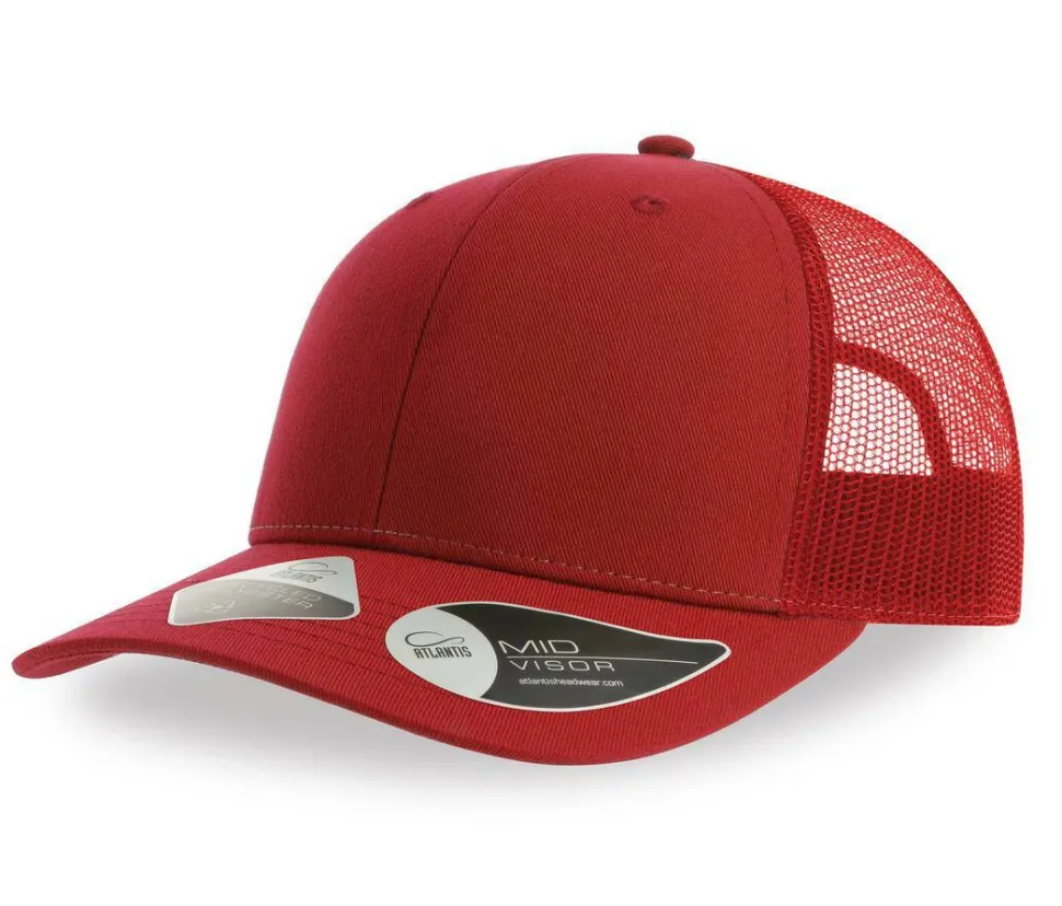 ATLANTIS AT220 - Casquette trucker 6 pans