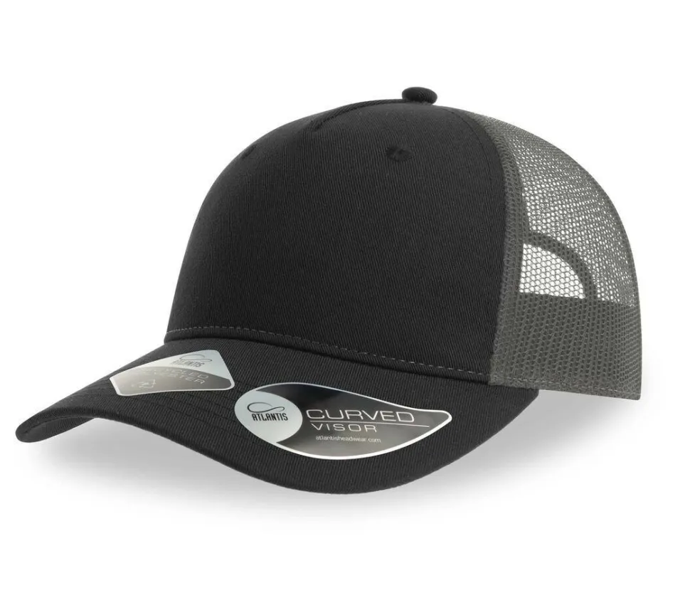 ATLANTIS AT221 - Casquette trucker 5 pans