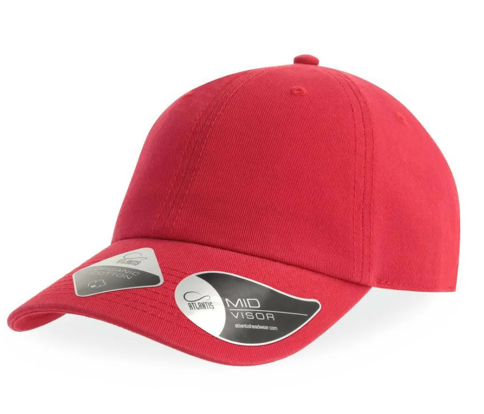 ATLANTIS AT229 - Casquette Urbain en Coton Bio Authentique