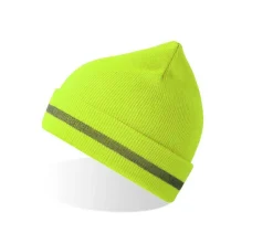 ATLANTIS HEADWEAR AT238 - Bonnet haute visibilité en polyester recyclé