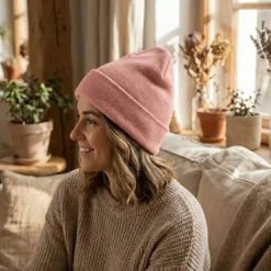 ATLANTIS HEADWEAR AT250 - Bonnet enfant en polyester recyclé