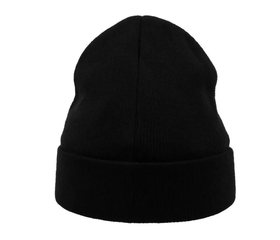 ATLANTIS HEADWEAR AT272 - Bonnet en bord côte avec rabat