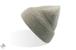 ATLANTIS HEADWEAR AT272 - Bonnet en bord côte avec rabat