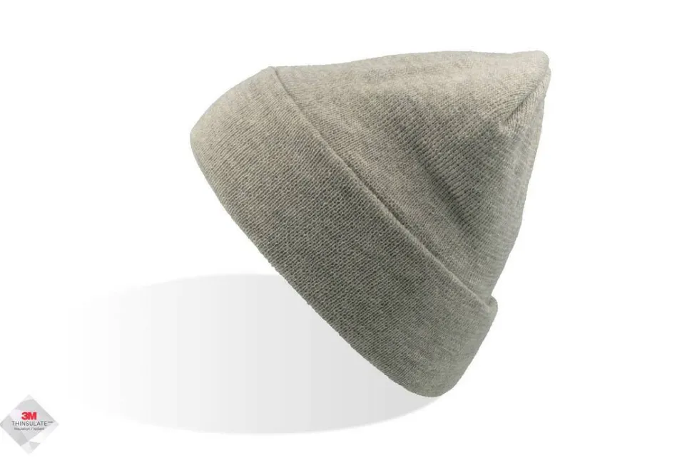 ATLANTIS HEADWEAR AT272 - Bonnet en bord côte avec rabat
