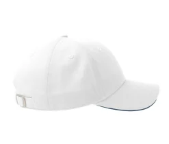 ATLANTIS HEADWEAR AT291 - Casquette 6 pans visière sandwich