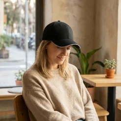 ATLANTIS HEADWEAR AT291 - Casquette 6 pans visière sandwich
