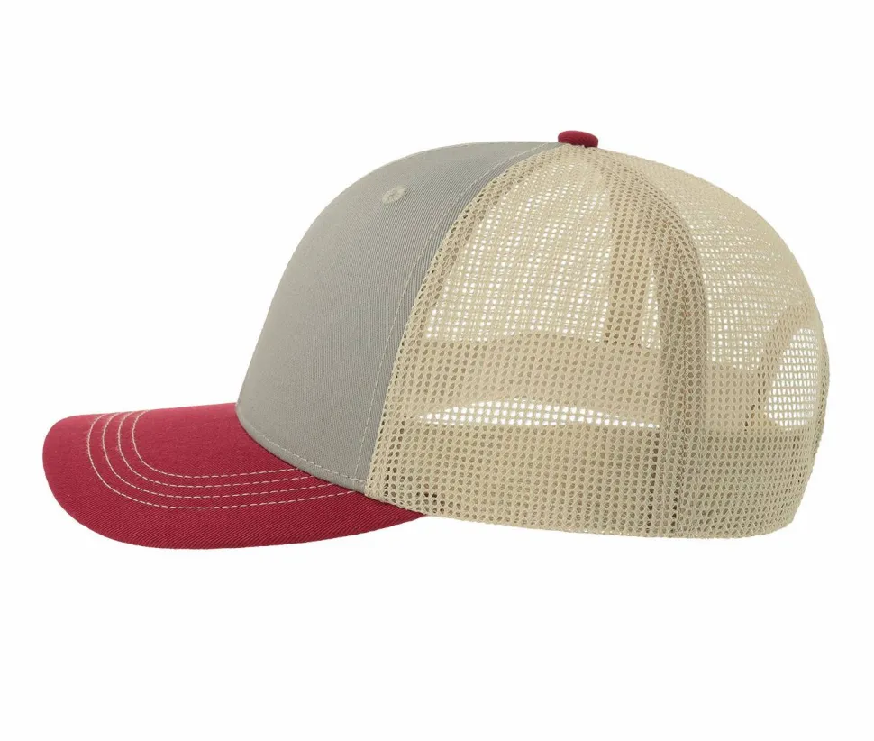 ATLANTIS HEADWEAR AT256 - Casquette Éco-Responsable Style Trucker